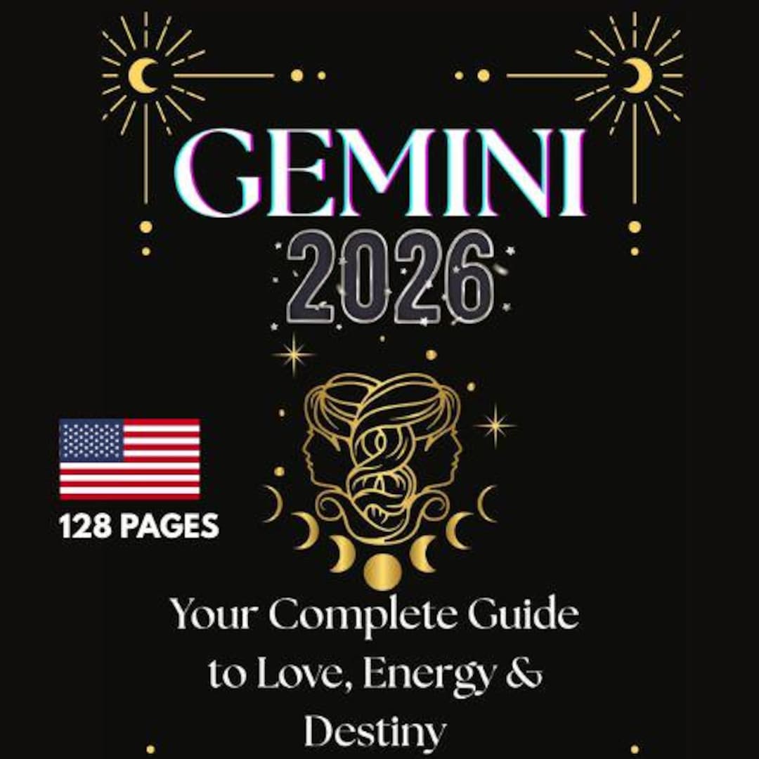 Gemini 2026 Astrology Guide | Instant Download PDF | Daily Guidance ...