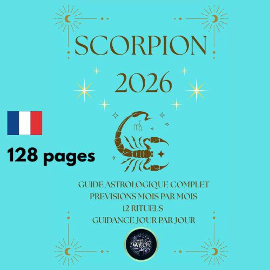 Scorpio 2026 – Annual Astrological Guide | 2026 Horoscope ...