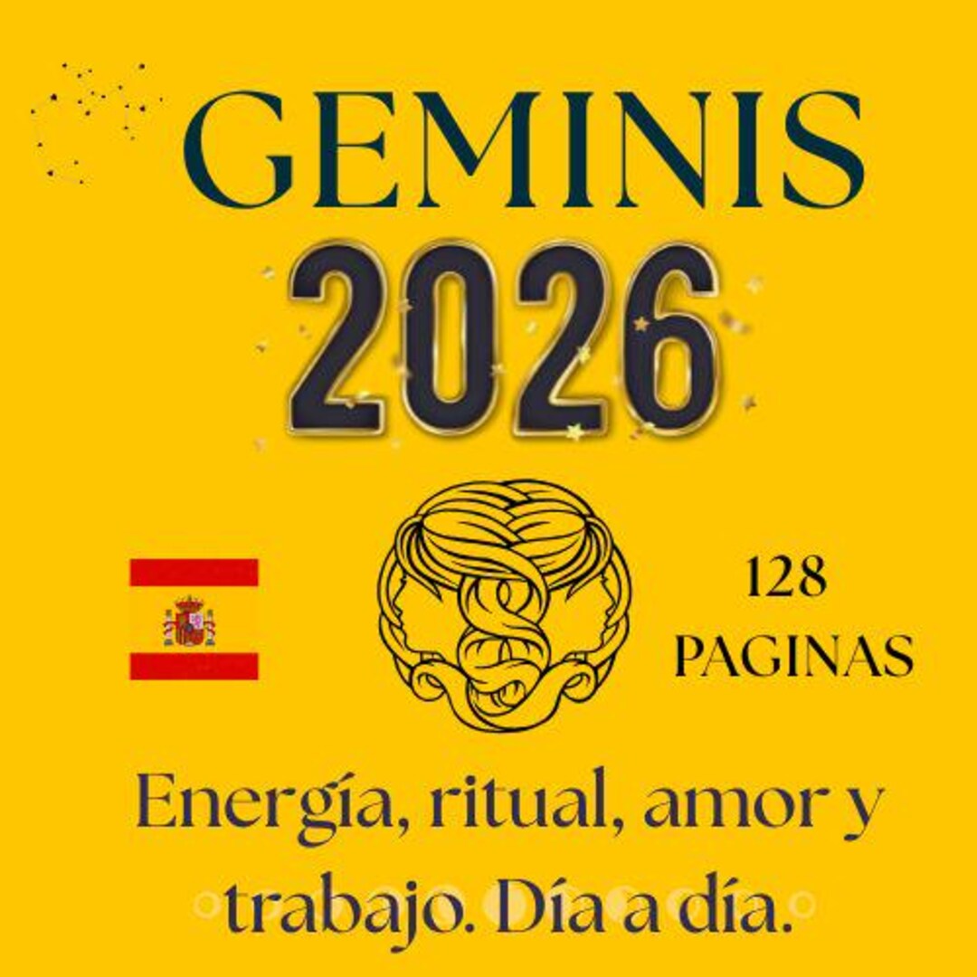 Geminis 2026 – Astrological Guide PDF | Horoscope 2026, Rituals ...