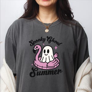 Summer Tees for Halloween Lover,Spooky Ghoul Summer,Summer Shirt, Summerween Ghost Shirt,Hot Ghoul Summer, Gift for Her, Summerween shirt