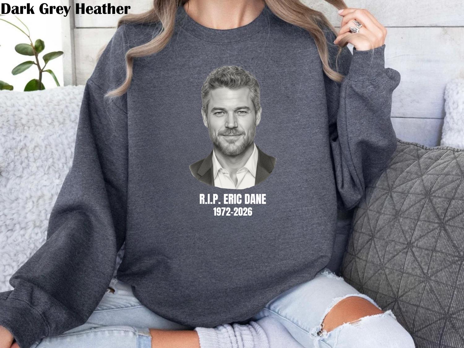 RIP Eric Dane Shirt, in Loving Memory, Actor Fan Shirt, Dr Mark Shirt ...