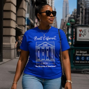Zeta Phi Beta Shirt: ΖΦΒ Principles Built Different Tee