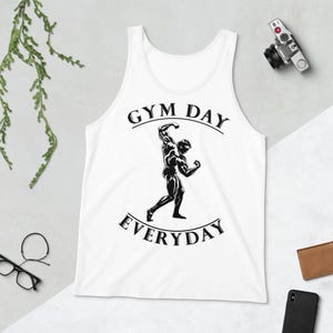 Gym Day Everyday Men&#39;s Tank Top