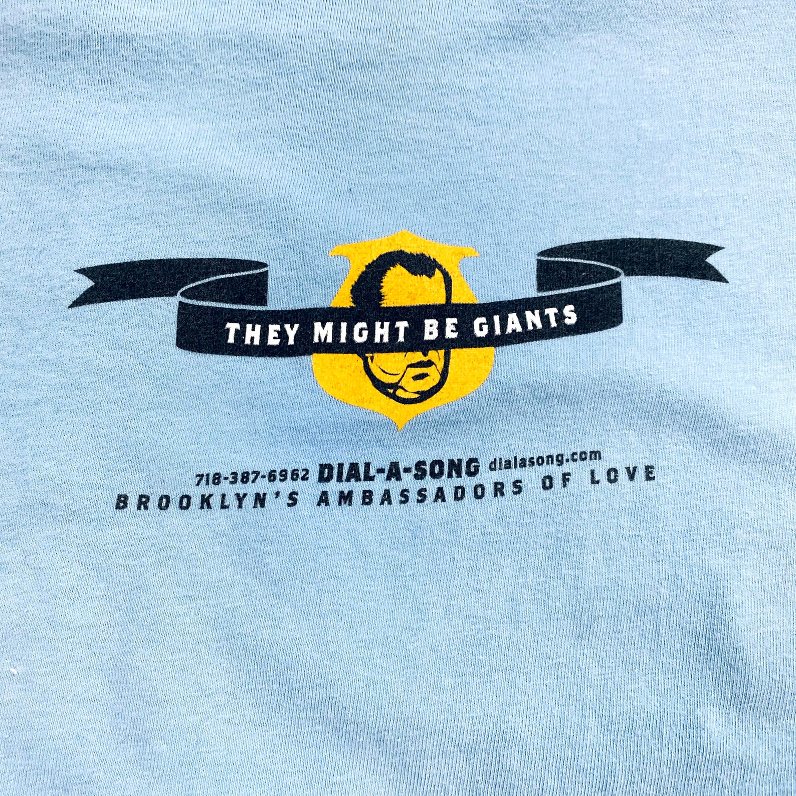 they might be giants tour shirt