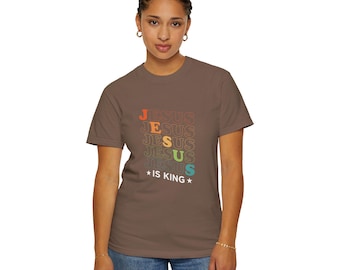 T-shirt chrétien Jésus est roi, t-shirt « Bold Faith »