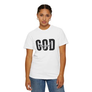 God Is Good T-Shirt, Gift for Her, Summer Christian Gifts, Bible Verse Quote Her Gifts, Religious Trendy Shirt Tees, , Bible verse tee