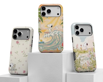 Etui na telefon Snoopy Art: Designerskie etui na iPhone'a
