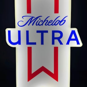 Vintage Michelob Beer Sign - Etsy