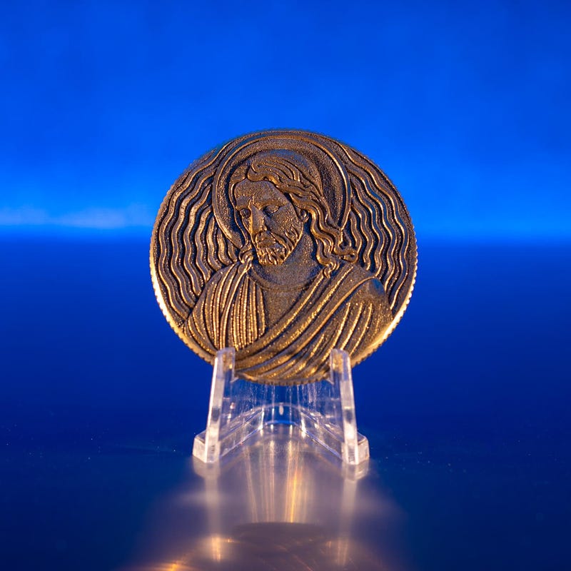 Jesus Christ Token - Etsy