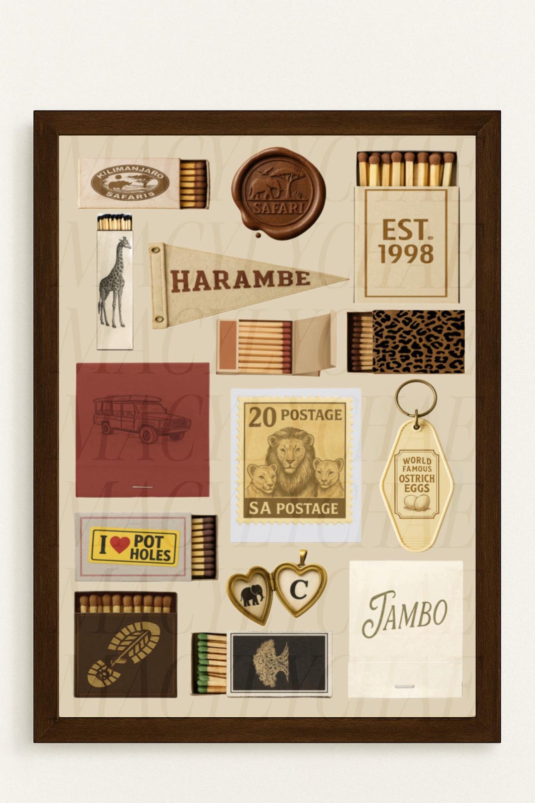 Modern Printable Wall Art Set - Digital Download - Cozy Neutral Home ...