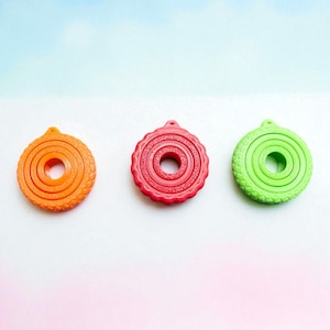 Gyro-fidgetspinner: pakket met verschillende kleuren