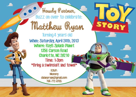 items-similar-to-toy-story-birthday-invitation-on-etsy