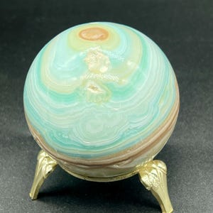 Rare Caribbean calcite sphere