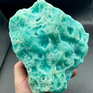 Natural Blue Aragonite Specimen: 1700 gram