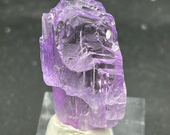 Etched pink natural Kunzite : from Afghanistan , 15 gram