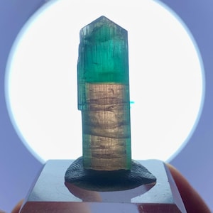 Bicolor Tourmaline Crystal from Afghanistan - 5.3 gram