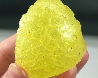 Yellow Brucite from Pakistan -120 gram