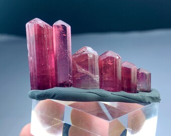 Rubilite tourmaline Crystals from Afghanistan -19 gram