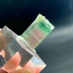 well terminated tourmaline crystal