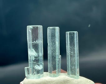 Aquamarine Crystals from Pakistan - 6 gram