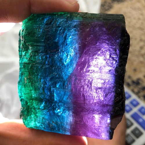 ピンクアラゴナイト 希少標本 - Etsy 日本