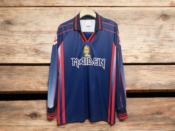 1998 Iron Maiden Vintage Retro T-shirt - Etsy