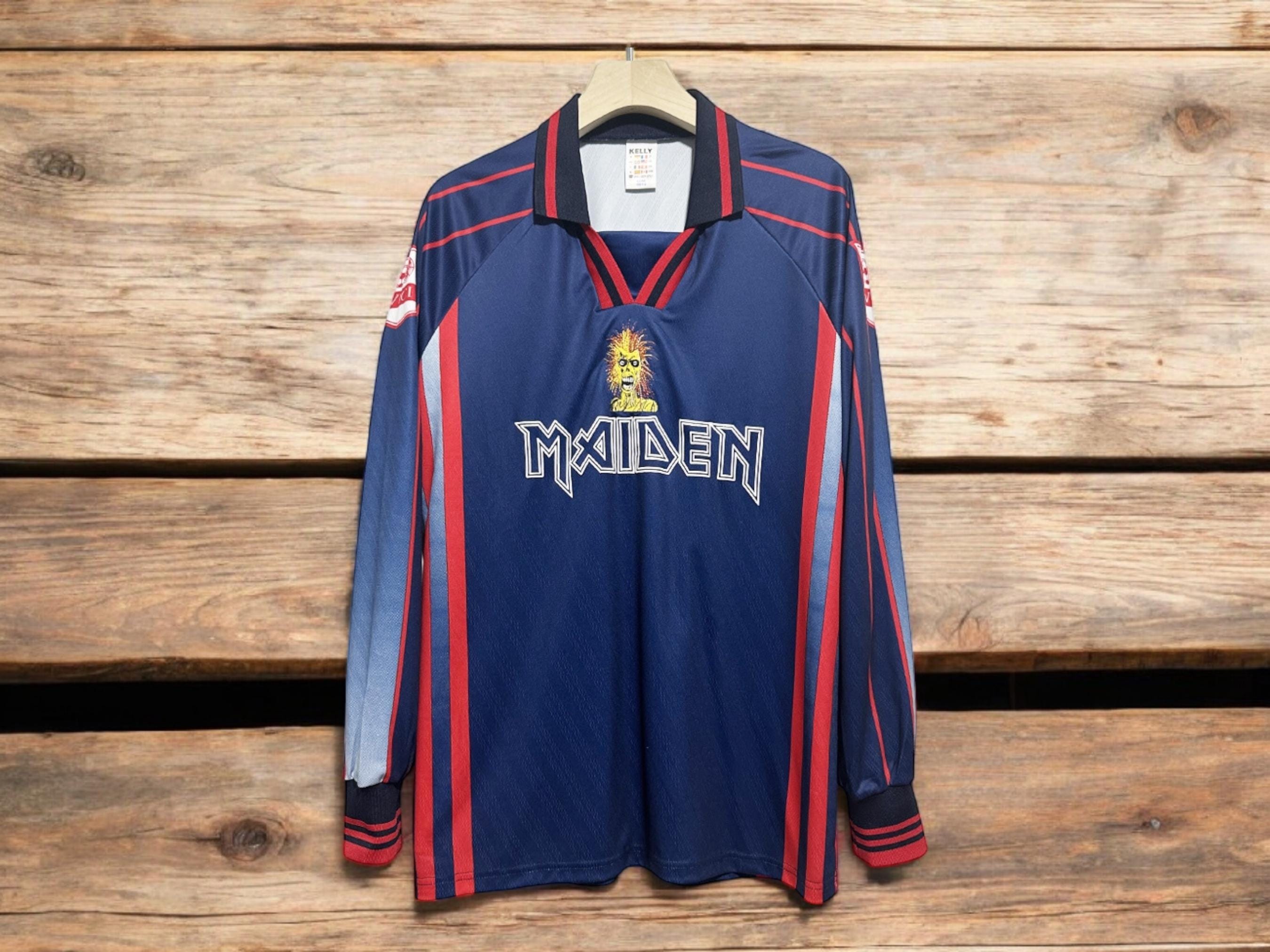 1998 Iron Maiden Vintage Retro T-shirt - Etsy