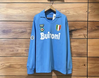 1987-88 Napoli Home Retro t-shirt