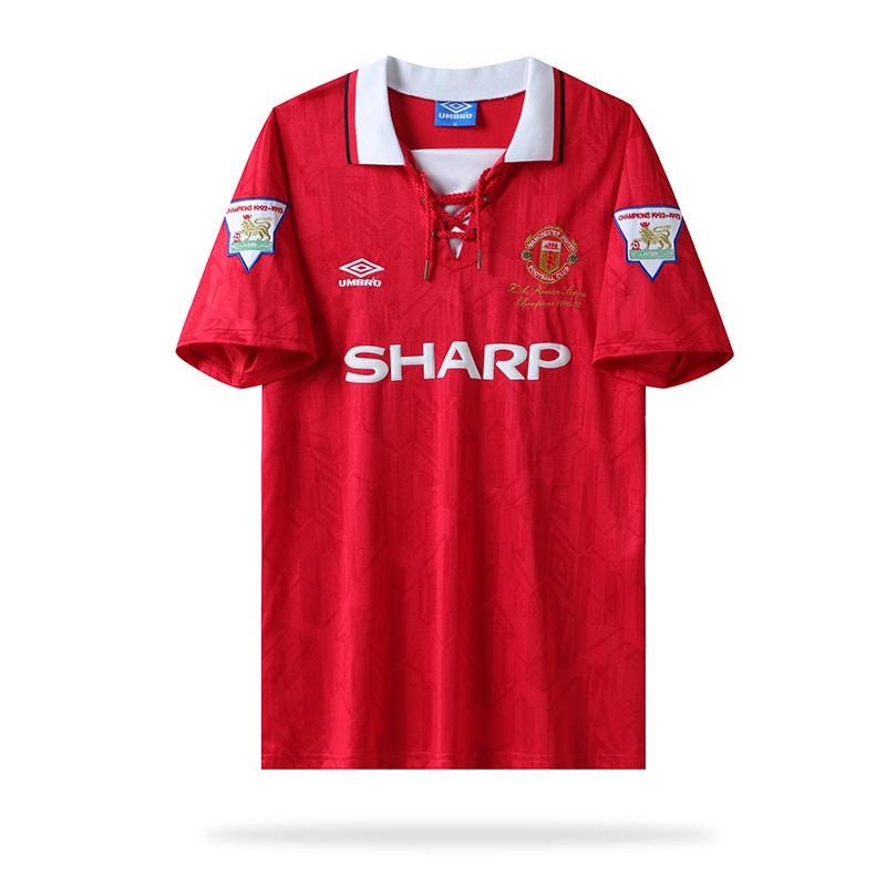 Man United 1993 - Etsy