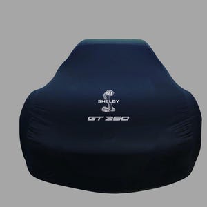 For SHELBY GT350 indoor car cover, luxury premium Shelby GT350 indoor car cover, Shelby GT350 car accessory, A++