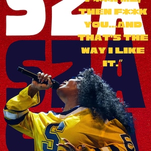 SZA Wall Art