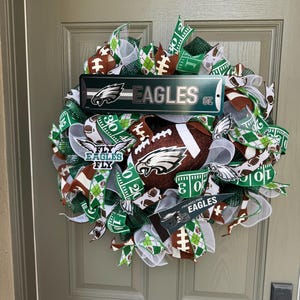 Philadelphia Eagles Wreath