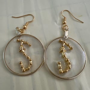 Scorpio Constellation Earrings