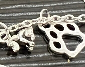 Puppy Pals Charm Bracelet