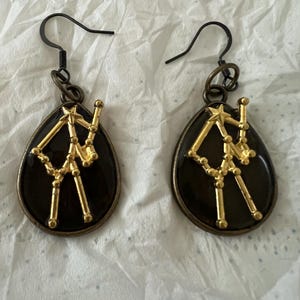 Taurus Constellation Earrings