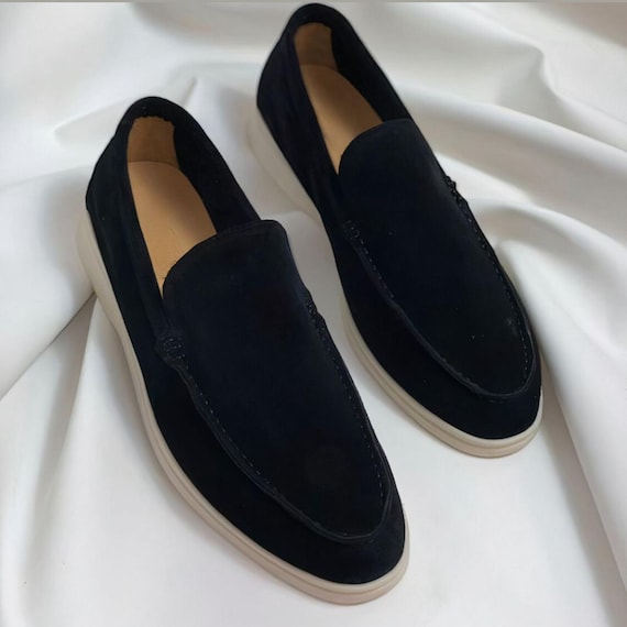 Boat shoes for men, handmade leather shoe , gift for men, suede shoes for men, genuine leather shoes for men.