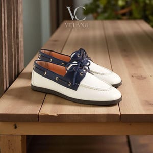 Boat shoe, handmade leather shoes, gift for men , leather shoes, slip on , leather shoes for men.