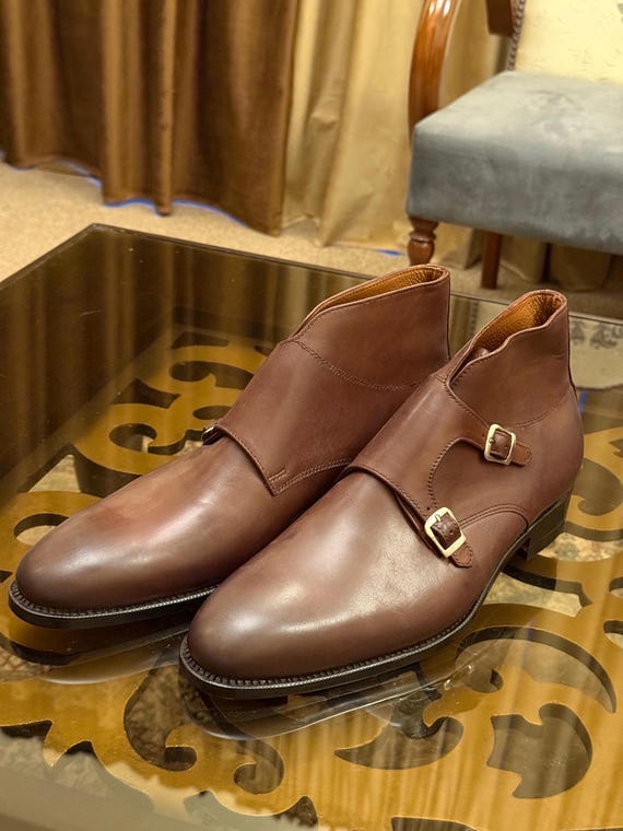 handmade leather shoes, gift for men, monk strap, oxford shoes, loafers, slip on, leather shoes for men, custom made monk straps, Boots.