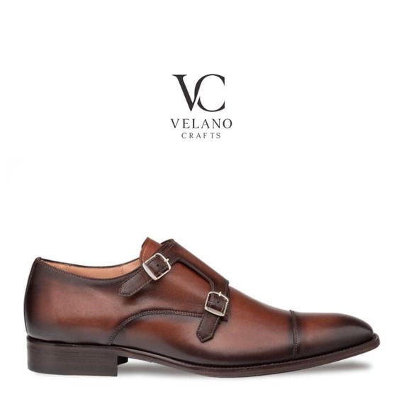 handmade leather shoes, gift for men, monk strap, oxford shoes, loafers, slip on, leather shoes for men, custom made monk straps.