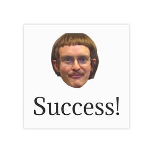 Chit Success! Note Pads  - Perfect for Planning, Home Office, Gifts, Stickers, Journals
