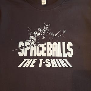 Spaceballs T-Shirt: Comfortable Bella & Canvas Tee