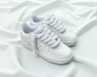 Nike Air Force 1 con cordones de cuerda