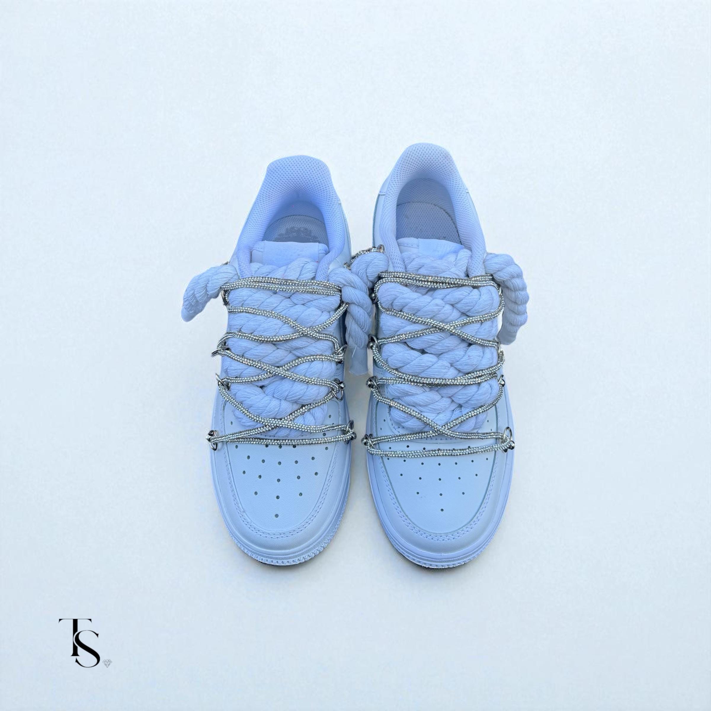 double lace nike