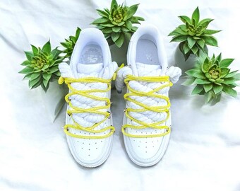 how to lace off white air force 1