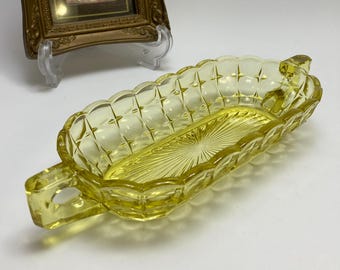 Vintage Relish Dish | Indiana Glass Tiara Constellation  Dish