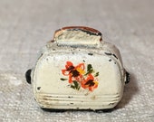 Vintage Dolls House, Miniature Cast Iron Toaster, Kitchen, Appliance, Retro, Collectible, Gift, Dining