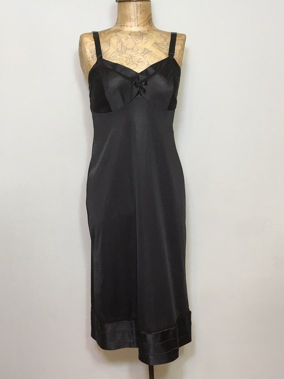 Vintage Komar Lingerie - Full Dress Slip, Vintage… - image 1