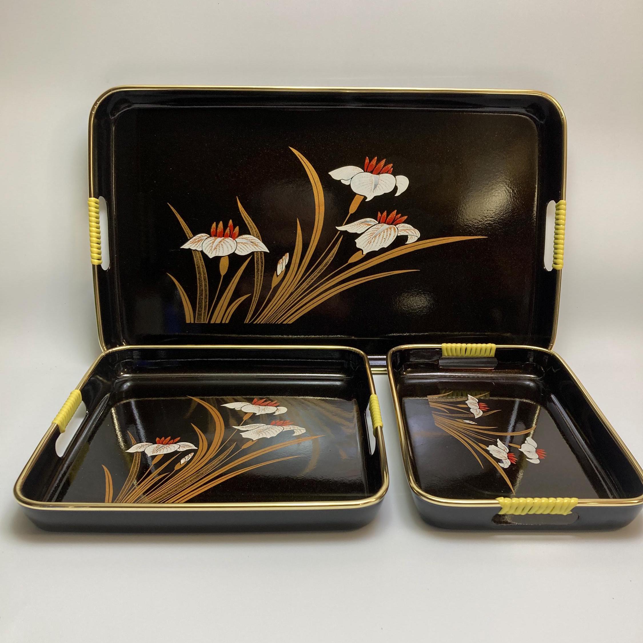 Asian Nesting Tray - Etsy
