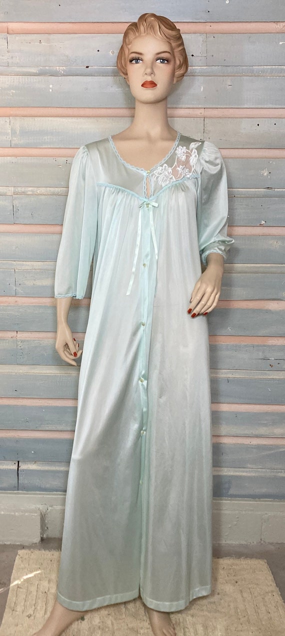 lorraine vintage long robe - Gem