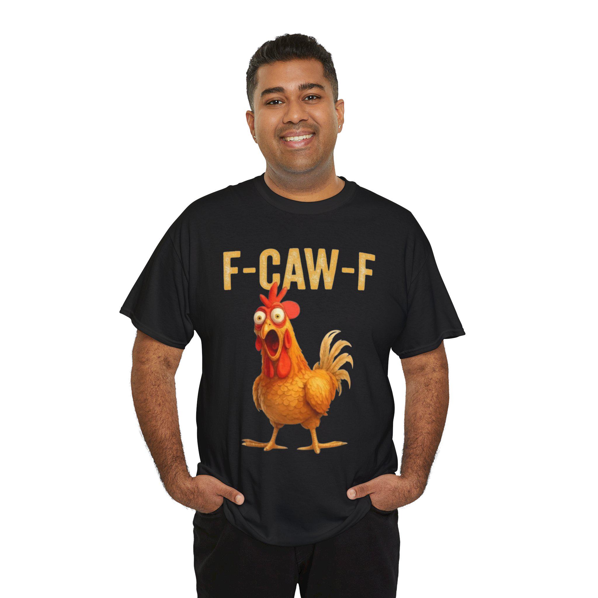 Funny Chicken Fuck off Graphic Tee for Adults, Comedy T-shirt